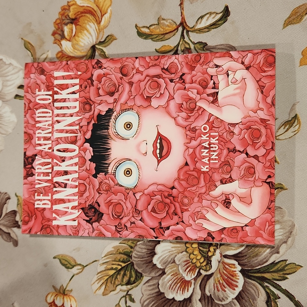 BE VERY AFRAID OF KANAKO INUKI! Manga